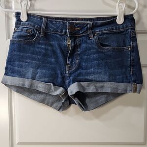 Bullhead Tiny Little Blue Jean Shorts Size 7